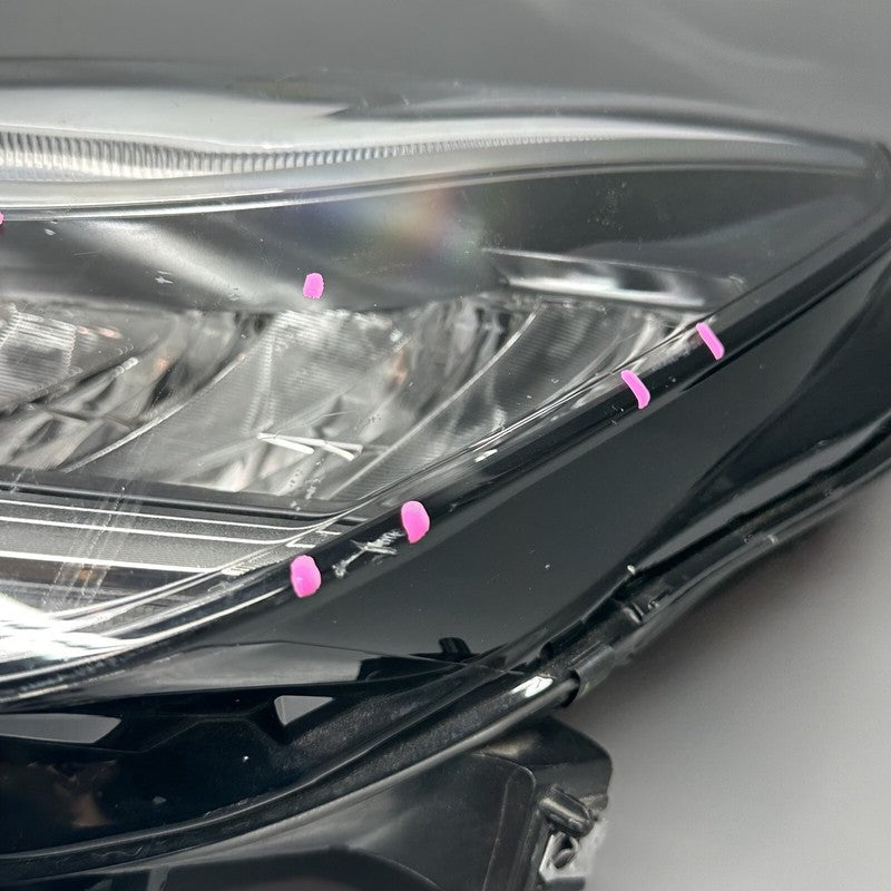 1077371-00-K TESLA MODEL 3 HEADLIGHT LEFT DRIVER LED 2017 2018 2019 2020 OEM 1077371-00-K