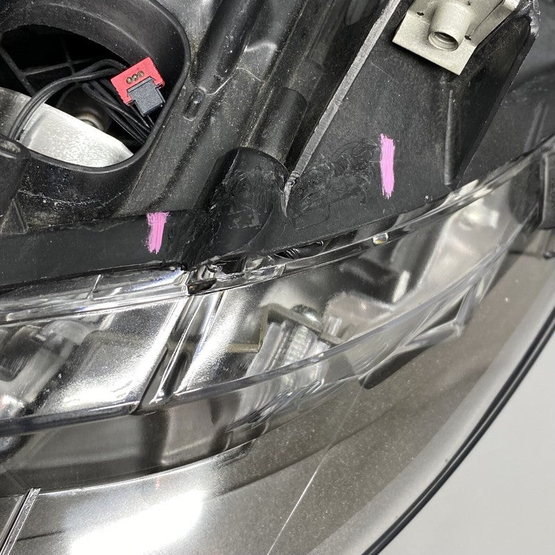 7410740 BMW 528 HEADLIGHT 535 RIGHT PASSENGER XENON 2014 2015 2016 OEM 7410740