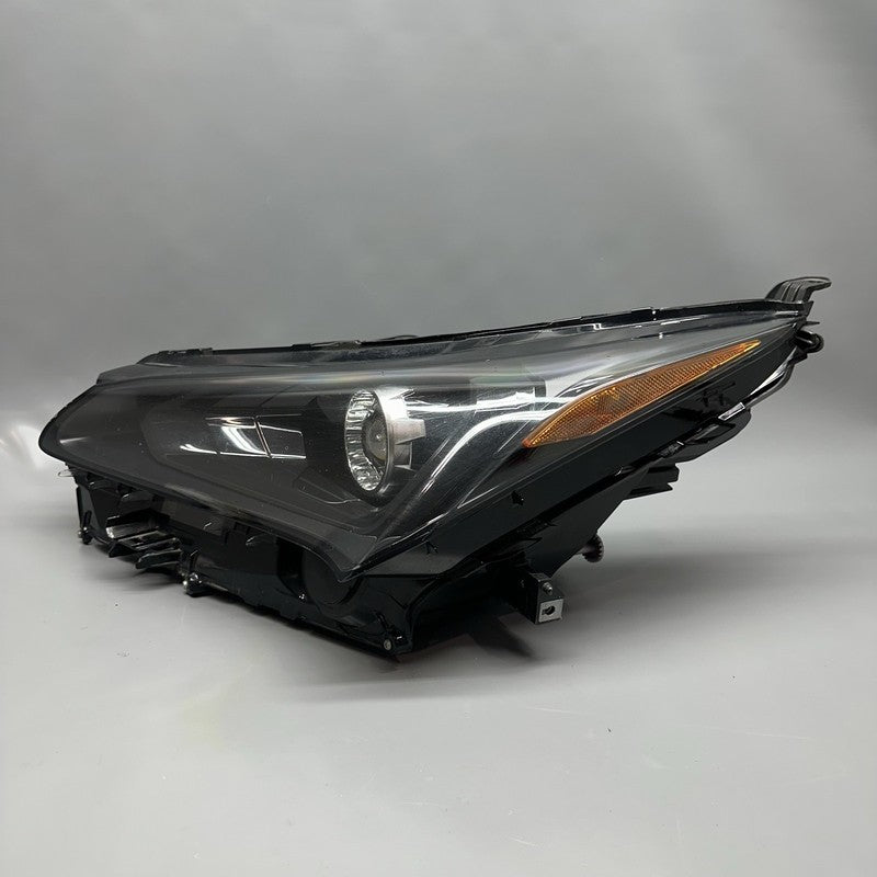 NX200 LEXUS NX200 NX300H HEADLIGHT LEFT DRIVER 2018 2019 2020 2021 HALOGEN OEM 
