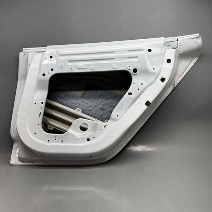 MODEL 3 TESLA MODEL 3 DOOR RIGHT REAR 2017 2018 2019 2020 2021 2022 2023 OEM DAMAGED