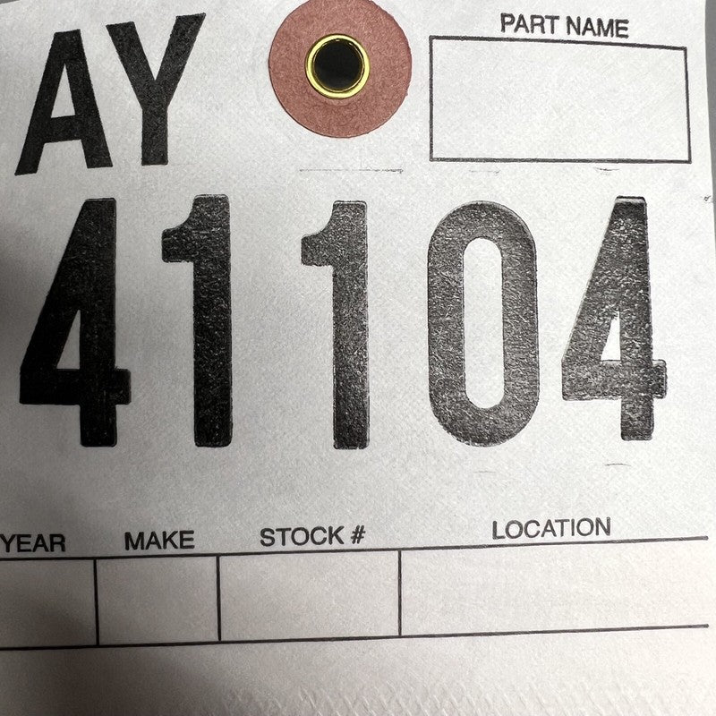 1997295-00-B TESLA MODEL Y DOOR PANEL RIGHT FRONT 2020 2021 2022 2023 OEM 1997295-00-B