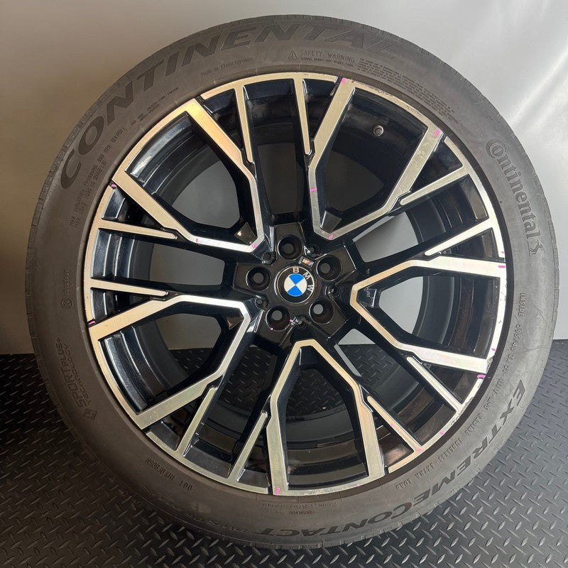 BMW X5M X6M WHEEL RIM 22 INCH FRONT 2020 2021 2022 2023 2024 2025 2026