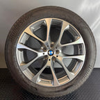 BMW X5 X6 WHEEL RIM 20 INCH 2020 2021 2022 2023 2024 2025 2026 OEM 688