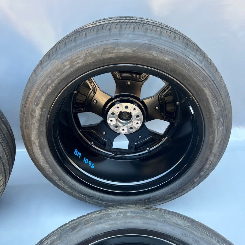 BMW IX WHEEL RIM SET 21 INCH 2020 2021 2022 2023 2024 2025 OEM 5A02654