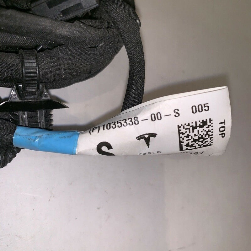 1035338-00-S TESLA MODEL S COMPOSITE FRONT END MODULE HARNESS 2016 2017 2018 2019 OEM