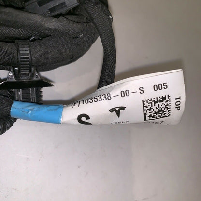 1035338-00-S TESLA MODEL S COMPOSITE FRONT END MODULE HARNESS 2016 2017 2018 2019 OEM