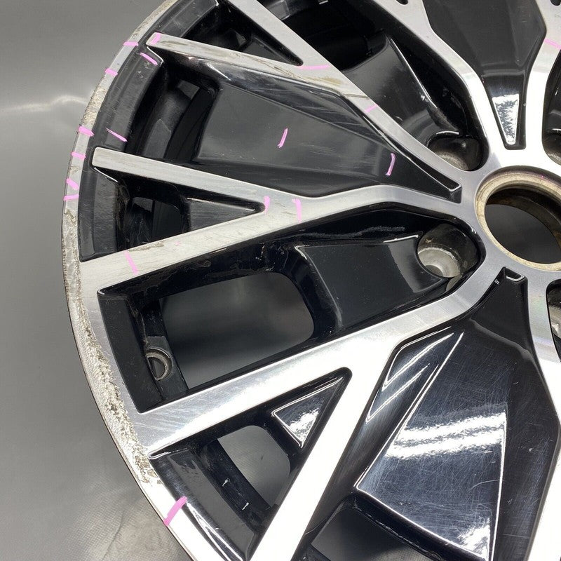 9J1601025AG PORSCHE TAYCAN  WHEEL RIM FRONT 9J1601025AG 2020 2021 2022 20 INCH OEM