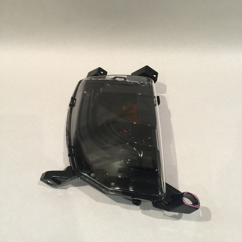 TESLA MODEL S RIGHT SIDE FOG LIGHT 2015 2016 BLACK BEZEL OEM