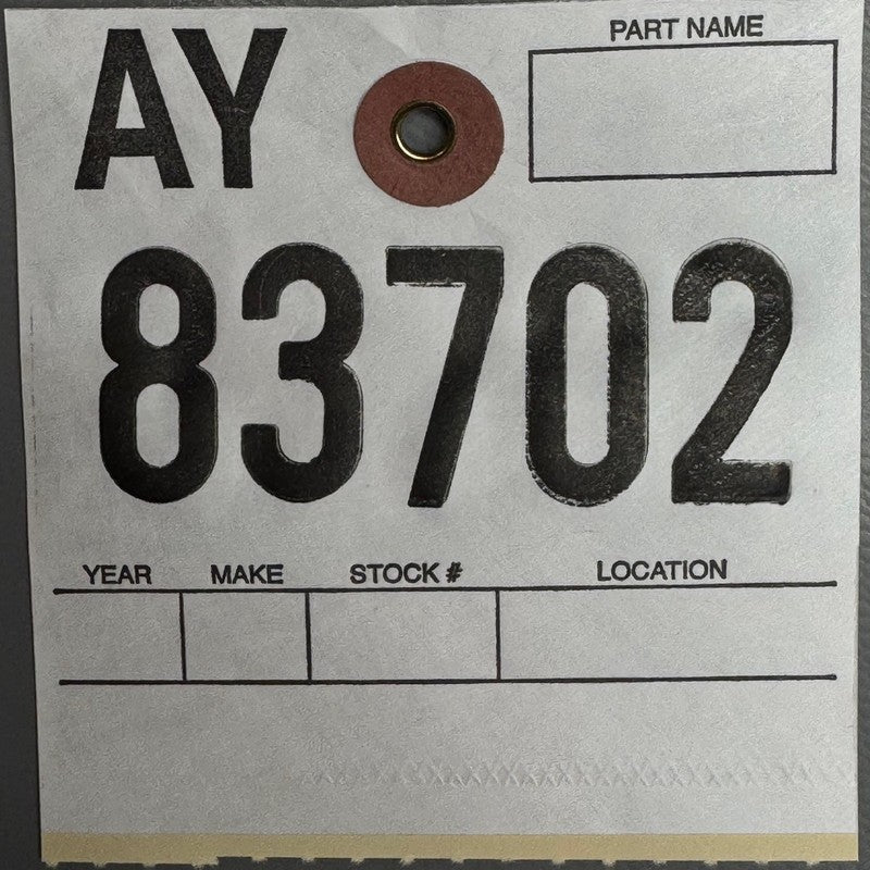TESLA CYBERTRUCK HORIZONAL GUIDE RAIL LEFT 2024 2025 OEM 1852128-98-D