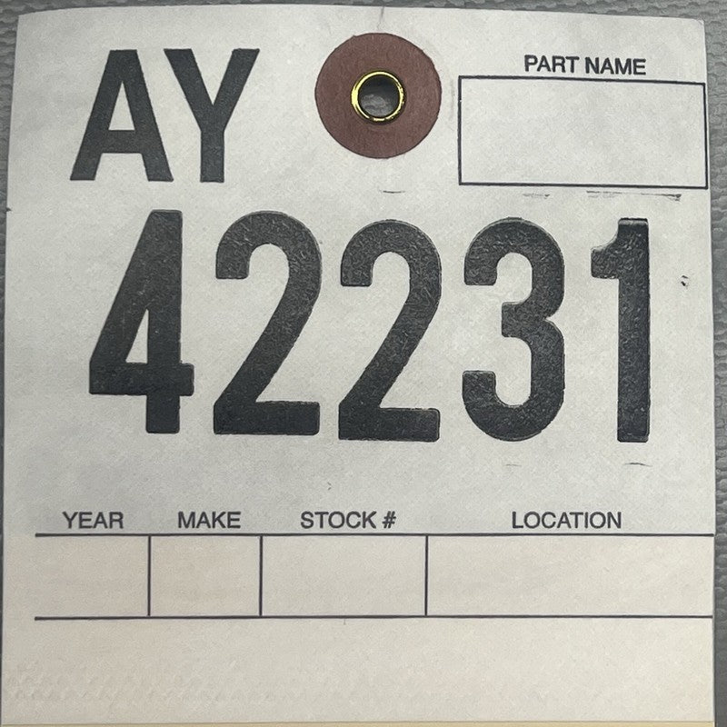 1979444-10-D TESLA MODEL Y JUNIPER REAR VALANCE TAIL LIGHT REFLECTOR LEFT DRIVER 2025 OEM 