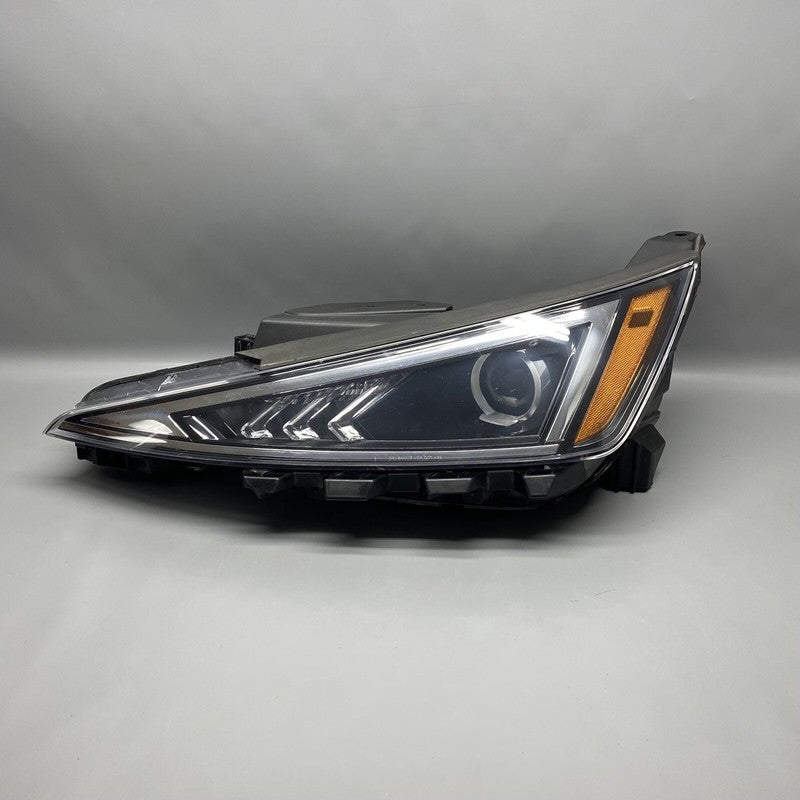 92101F3500 HYUNDAI ELANTRA HEADLIGHT LEFT DRIVER 92101F3500 2019 2020 HALOGEN OEM