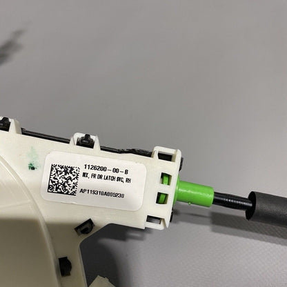 1126200-00-B TESLA MODEL X DOOR LATCH LOCK RIGHT FRONT 2016 20117 2018 2019 2020 OEM