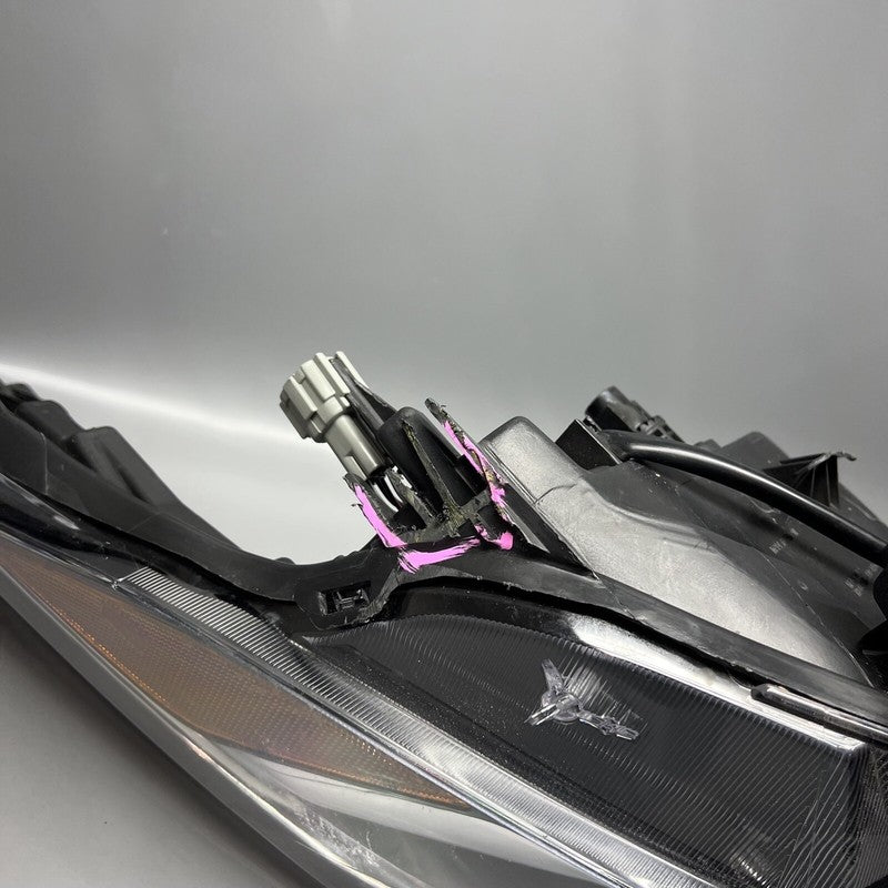 NISSAN SENTRA HEADLIGHT LEFT DRIVER HALOGEN 2020 2021 2022 2023 OEM