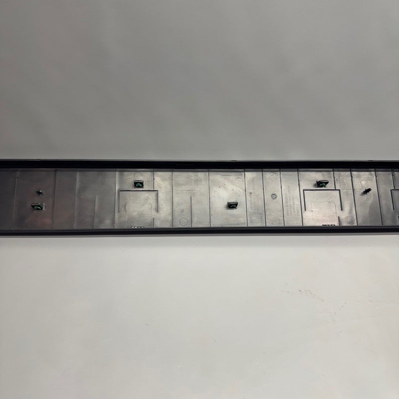 TESLA CYBERTRUCK TAIL GATE TOP APPLIQUE 2024 2025 OEM 1812376-00-B