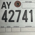 1821260-00-F TESLA CYBERTRUCK FRUNK 2024 2025 OEM 1821260-00-F