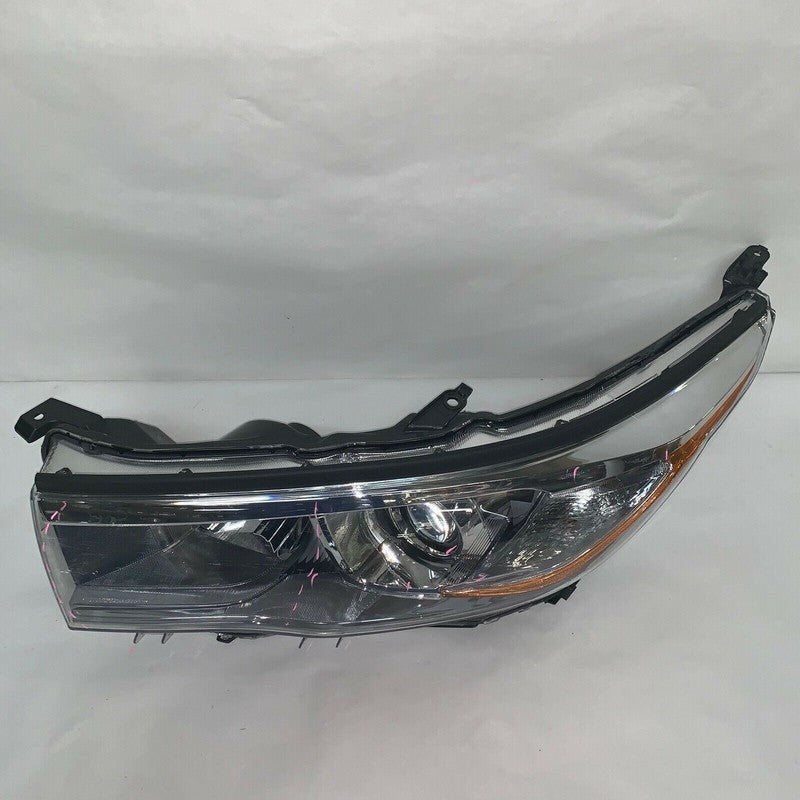 TOYOTA HIGHLANDER HEADLIGHT LEFT DRIVER SIDE 2014 2015 2016 HALOGEN OE