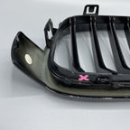 51137260490 BMW 335 GRILLE RIGHT SIDE F30 SEDAN SPORT 51137260490 OEM 2012 2013 2014 2015