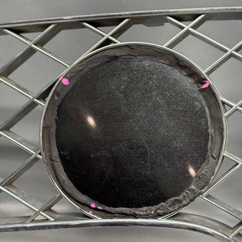 BENTLEY GT GTC BUMPER GRILLE RIGHT FRONT 2012 2013 2014 OEM  3W3807668