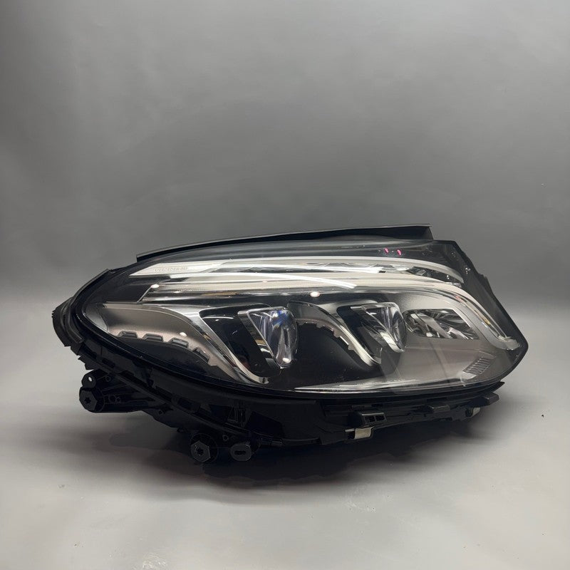 MERCEDES BENZ GLE63 HEADLIGHT RIGHT PASSENGER 2015-2017 2018 LED EUROP