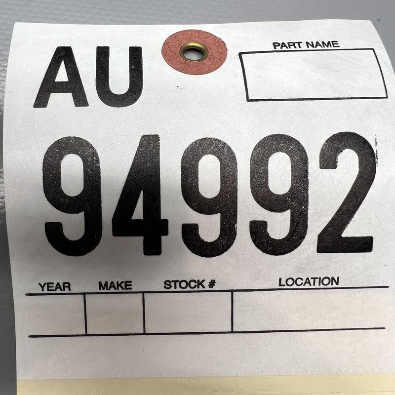 31395865 VOLVO XC 90 FOG LIGHT LEFT DRIVER LED 2016 2017 2018 2019 OEM 31395865