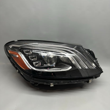S560 MERCEDES BENZ S560 HEADLIGHT RIGHT PASSENGER S63 2018 2019 2020 XENON LED OEM