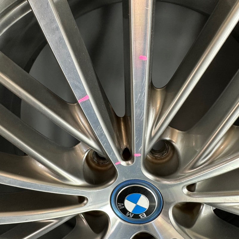 BMW 530I 540I WHEEL RIM 19 INCH REAR 2017 2018 2019 2020 OEM 6863423
