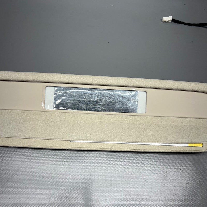 1108418-87-D TESLA MODEL X SUN VISOR LEFT 2016 2017 2018 2019 2020 OEM 1108418-87-D