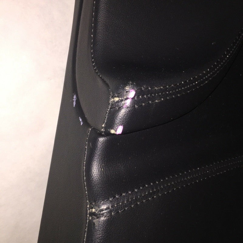 1008905-00-D TESLA MODEL S B-PILLER TRIM RIGHT LOWER 2012 2013 2014 2015 BLACK OEM