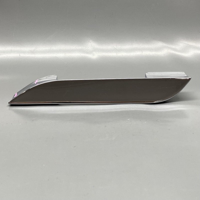 TESLA MODEL S DOOR HANDLE CHROME LEFT FRONT 2012 2013 2014 2015 OEM