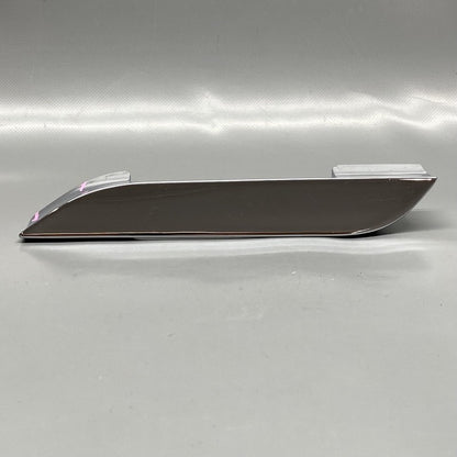 TESLA MODEL S DOOR HANDLE CHROME LEFT FRONT 2012 2013 2014 2015 OEM