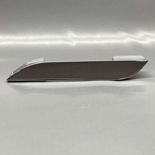 TESLA MODEL S DOOR HANDLE CHROME LEFT FRONT 2012 2013 2014 2015 OEM