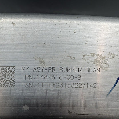 1487616-00-B TESLA MODEL Y REINFORCEMENT REAR 2020 2021 2022 2023 2024 OEM 1487616-00-B