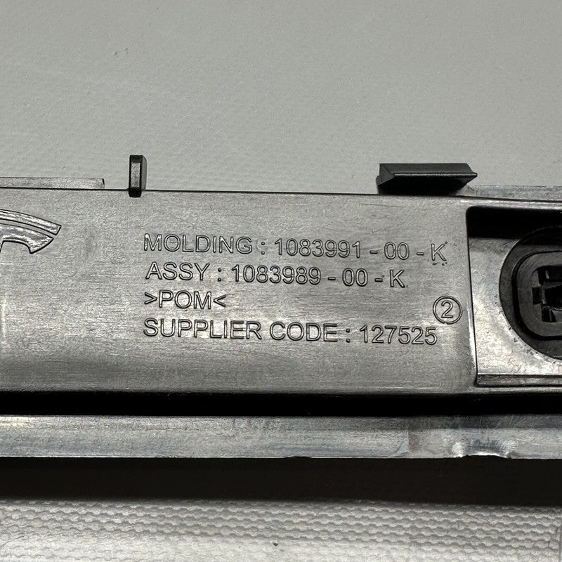 1083991-00-K TESLA MODEL 3 REAR BUMPER BRACKET RIGHT 2017 2018 19 2020 2021 OEM 1083991-00-K