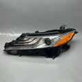 TOYOTA CAMRY HEADLIGHT LEFT DRIVER 2018 2019 2020 3 STRIPE DRL