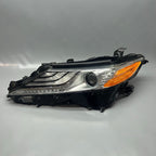 TOYOTA CAMRY HEADLIGHT LEFT DRIVER 2018 2019 2020 3 STRIPE DRL