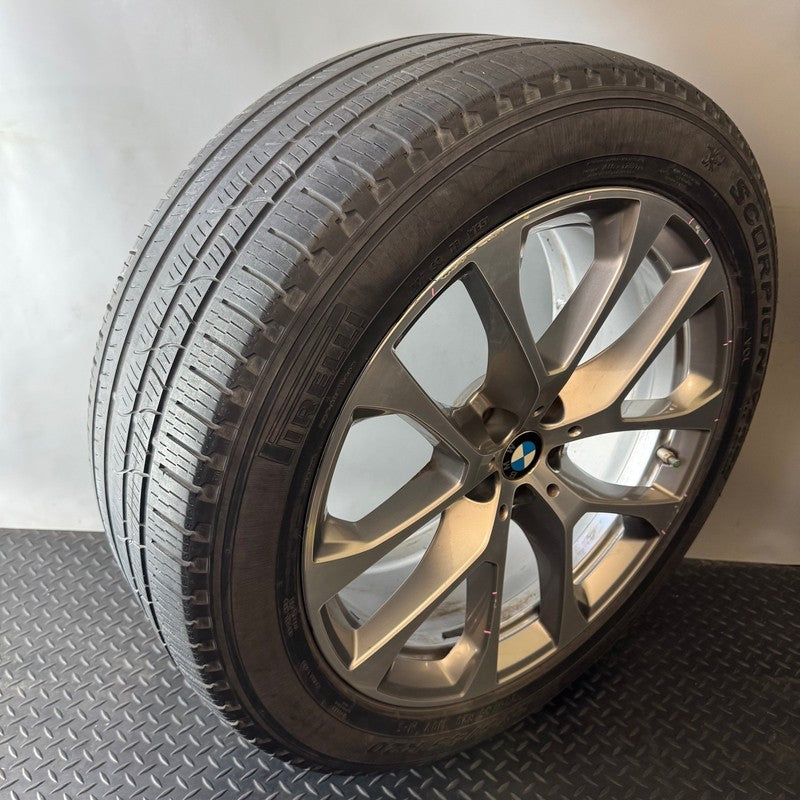 BMW X5 X6 WHEEL RIM 20 INCH 2020 2021 2022 2023 2024 2025 2026 OEM 688