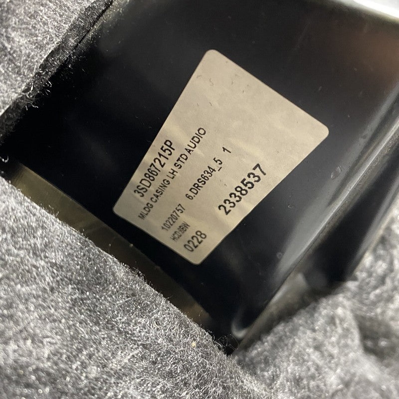 3SD867215P BENTLEY GT GTC PANEL CASING MOLDING TRIM LEFT REAR 2020 2021 2022 3SD867215P