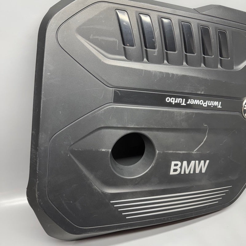 BMW 540 740 ENGINE COVER 2016 2017 2018 2019 OEM 8607142