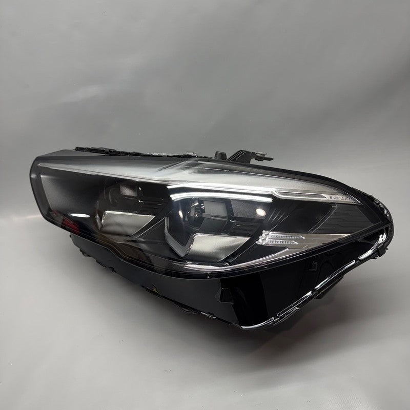 BMW X5 HEADLIGHT LEFT DRIVER X6 2019 2020 2021 2022 OEM 9481787