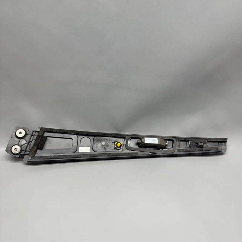 TESLA MODEL X B-PILLAR TRIM LEFT FRONT 2016 2017 2018 2019 2020 OEM