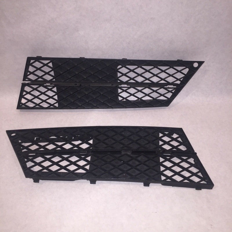 51117178097 BMW 528 FRONT BUMPER GRILLE LEFT AND RIGHT  535 E60 2008 2009 2010 OEM