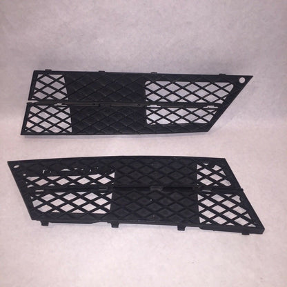 51117178097 BMW 528 FRONT BUMPER GRILLE LEFT AND RIGHT  535 E60 2008 2009 2010 OEM