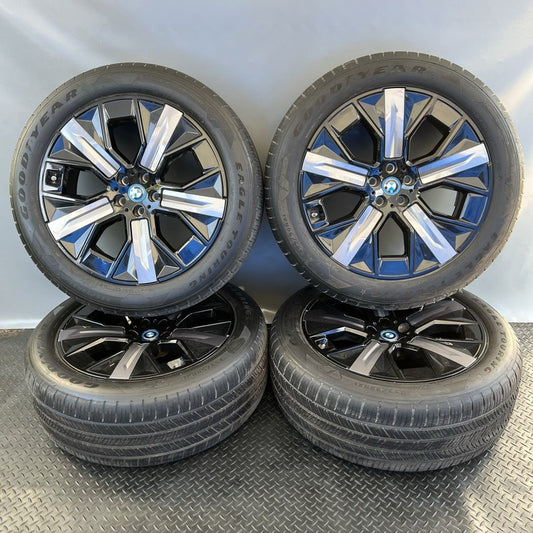 5A02655 BMW IX WHEEL RIM SET 21 INCH 2020 2021 2022 2023 2024 2025 OEM 5A02655