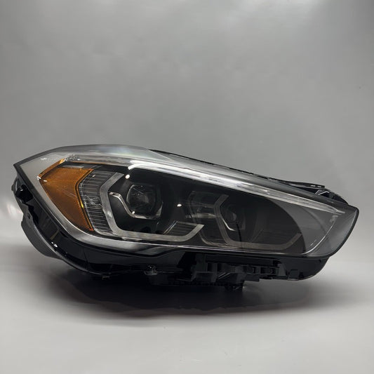 63115A01176 BMW X1 HEADLIGHT RIGHT PASSENGER 2020 2021 2022 LED 63115A01176 OEM