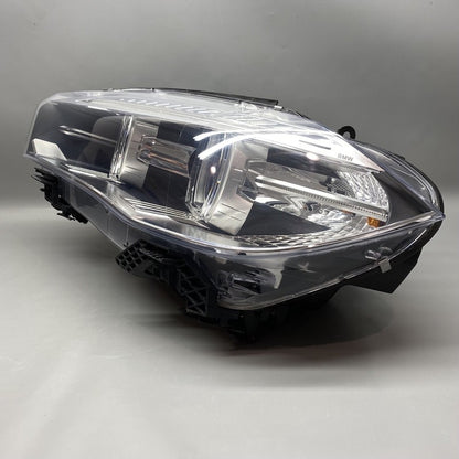 7460617 BMW X5 HEADLIGHT LEFT DRIVER X6 7460617 2014 2015 2016 2017 XENON OEM