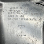 TESLA MODEL 3 FENDER LINER LEFT FRONT 2017 2018 2019 2020 2021 2022 20