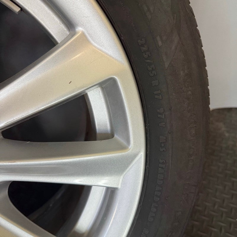 BMW 528 535 WHEEL RIM SET 17 INCH 2011 2012 2013 2014 2015 2016 OEM 67