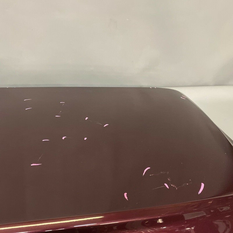 BENTLEY AZURE TRUNK LID 1999 2000 2001 2002 2003 CONVERTIBLE BURGENDY OEM 