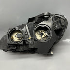 MERCEDES BENZ C250 HEADLIGHT RIGHT PASSENGER 2012 13 2014 HALOGEN A204