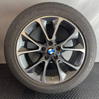 BMW X5 X6 WHEEL RIM 19 INCH 2015 2016 2017 2018 OEM 6853955